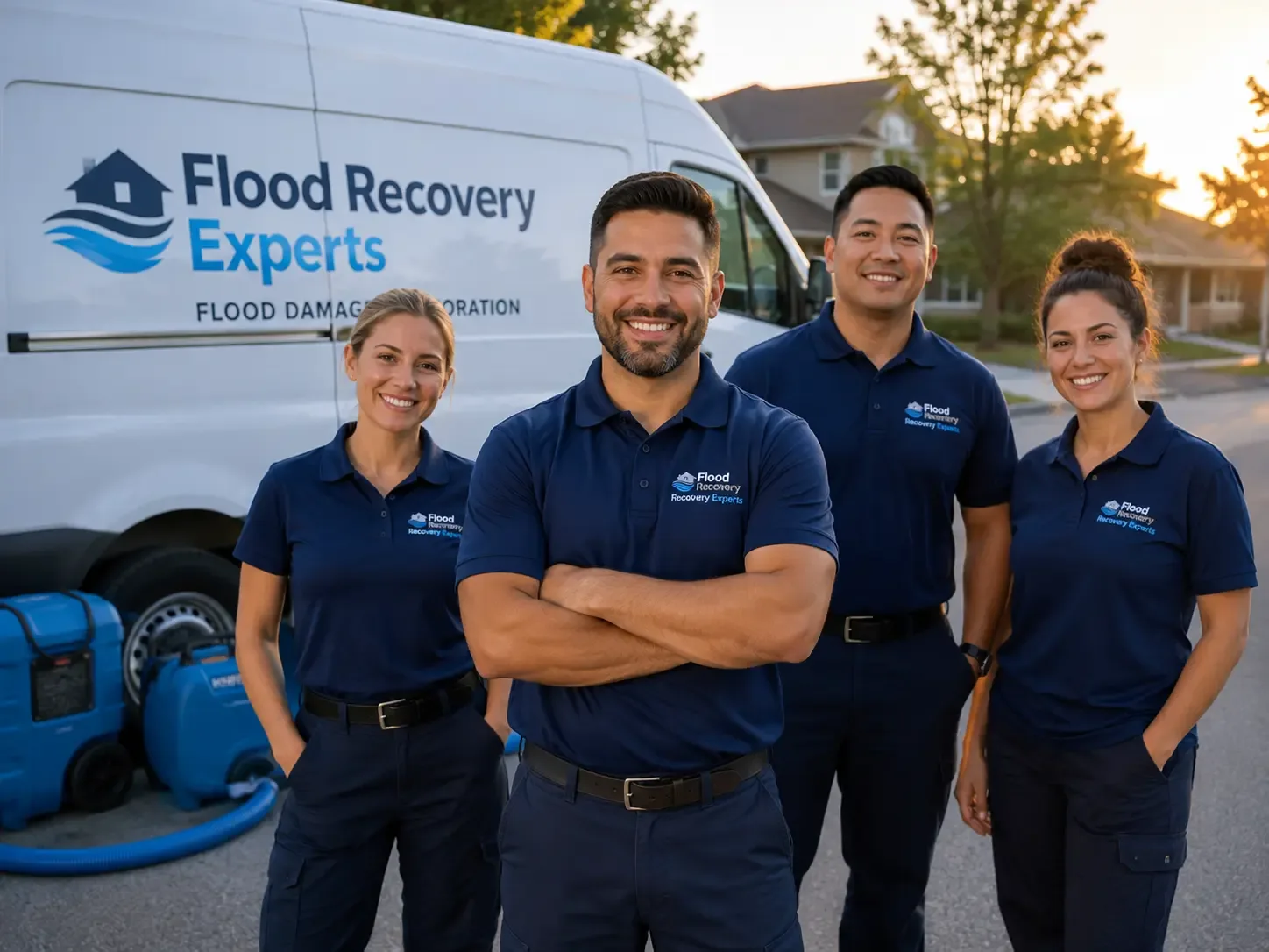 Flood Damage Cleanup company in Chico, CA